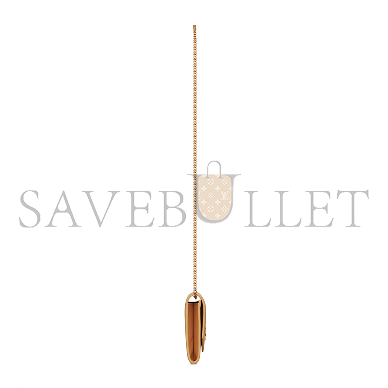 Y*L uptown chain wallet in micro raffia 6077882uf1w9985 (19*12*3cm)